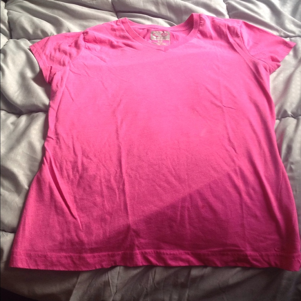 Champion pink workout shirt